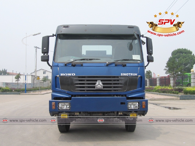 4X4 Fuel Tank Truck -F